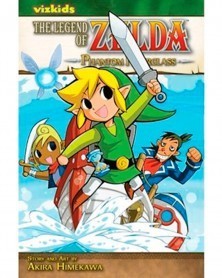 Legend of Zelda: Phantom Hourglass GN (Ed. em Inglês)