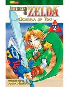 Legend of Zelda: Ocarina of Time Vol.2 (Ed. em Inglês)