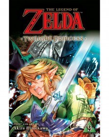 Legend of Zelda: Twilight Princess Vol.09 (Ed. em Inglês)