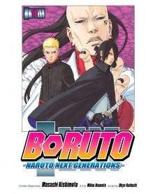Boruto: Naruto Next Generations Vol.10