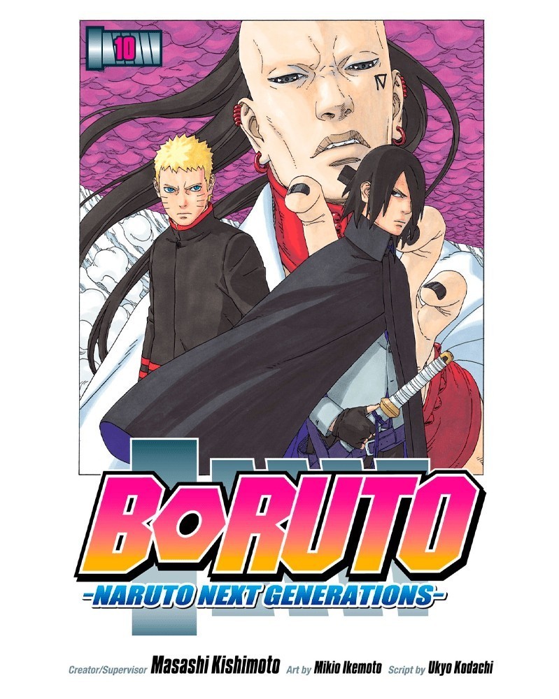 Boruto: Naruto Next Generations Vol.10