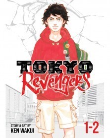 Tokyo Revengers Vol.1-2 Omnibus (Ed. em Inglês)