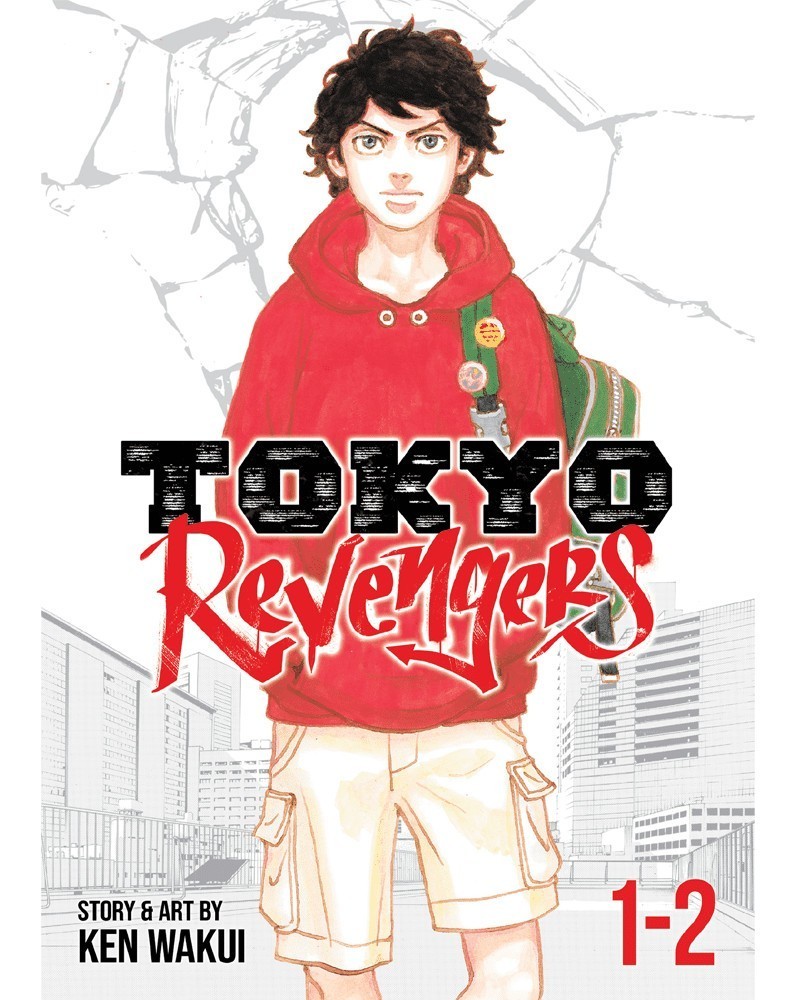 Tokyo Revengers Vol.1-2 Omnibus (Ed. em Inglês)