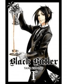 Black Butler vol.01 (Ed. em Inglês)