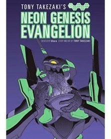 Tony Takezaki's Neon Genesis Evangelion (Ed. em Inglês)