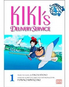 Kiki's Delivery Service Vol.1 (Ed. em Inglês)