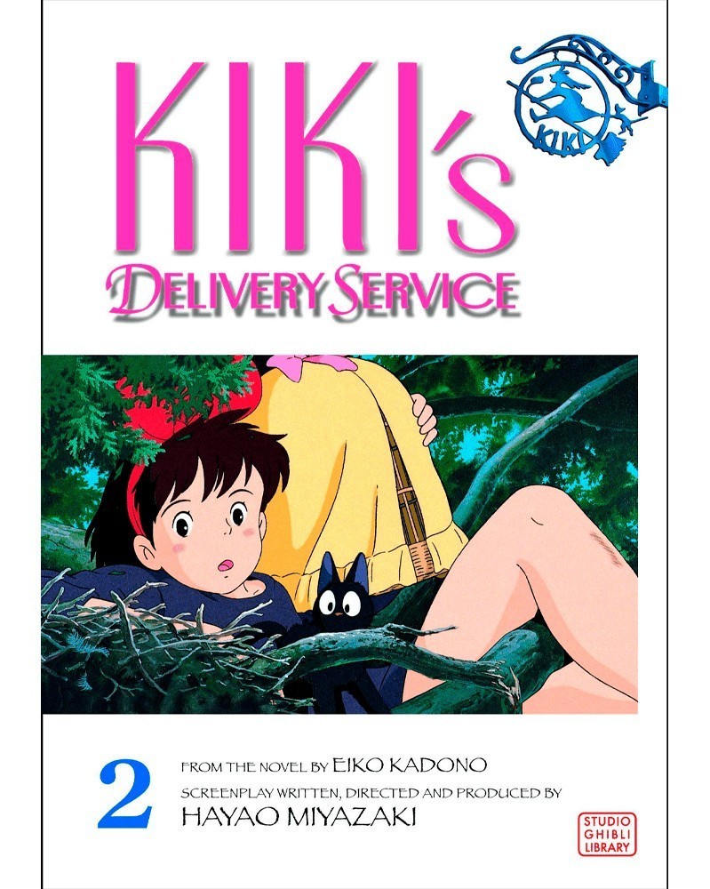 Kiki's Delivery Service Vol.2 (Ed. em Inglês)