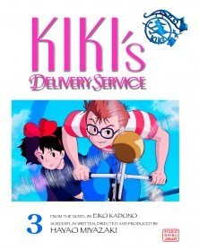 Kiki's Delivery Service Vol.3 (Ed. em Inglês)