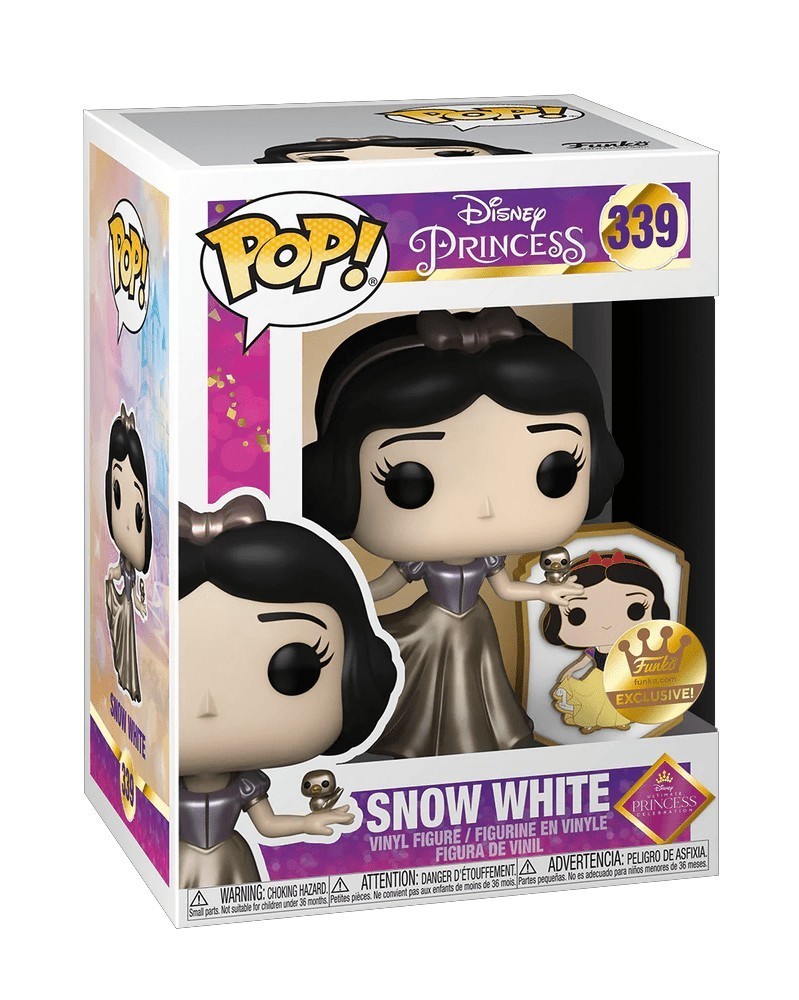 Funko POP Disney Princess - Snow White (with Pin) Exclusive