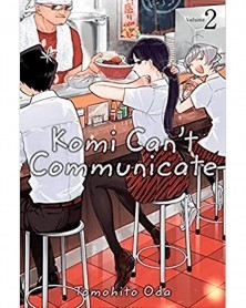 Komi Can't Communicate Vol.02 (Ed. em Inglês)