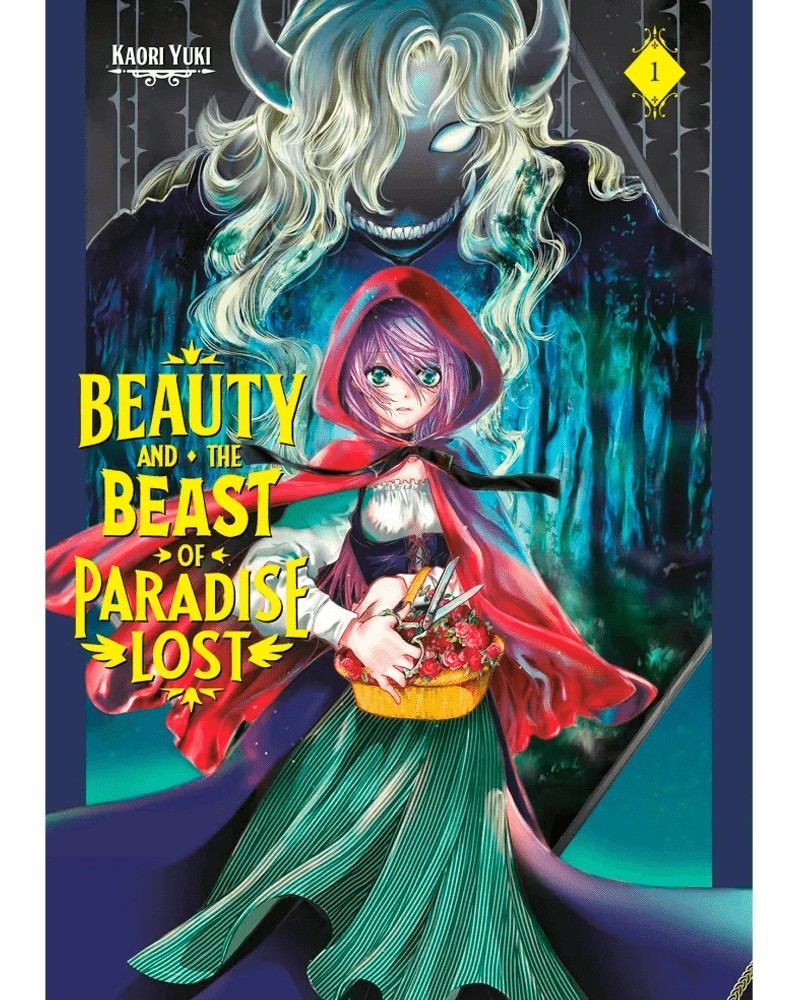 Beauty and the Beast of Paradise Lost Vol.01 (Ed. em Inglês)