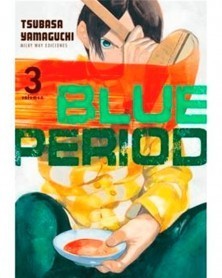 Blue Period Vol.03 (Ed. em Inglês)