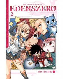 Edens Zero Vol.02 (Ed. em Inglês)