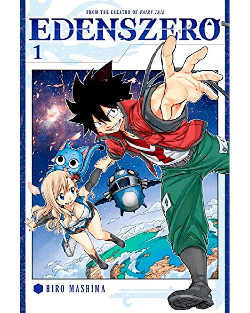 Edens Zero Vol.01 (Ed. em Inglês)