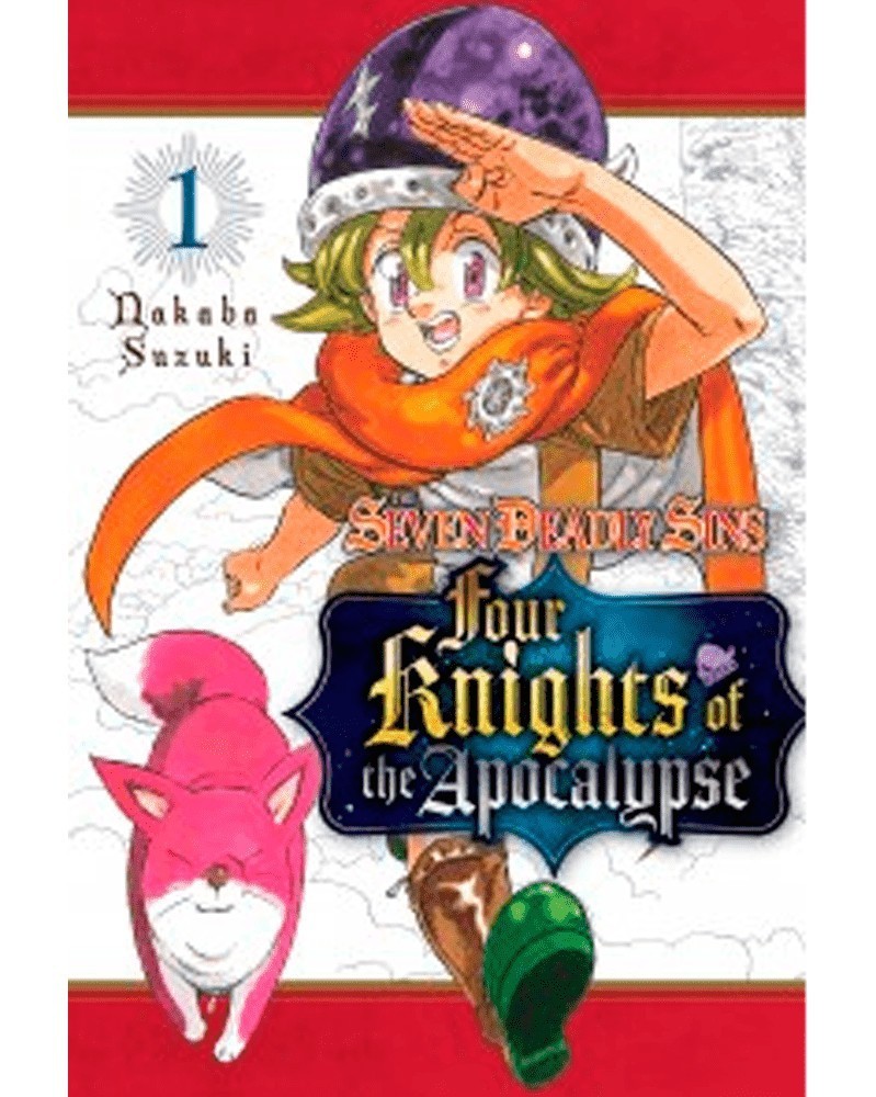 Seven Deadly Sins Four Knights of the Apocalypse Vol.01 (Ed. em Inglês)