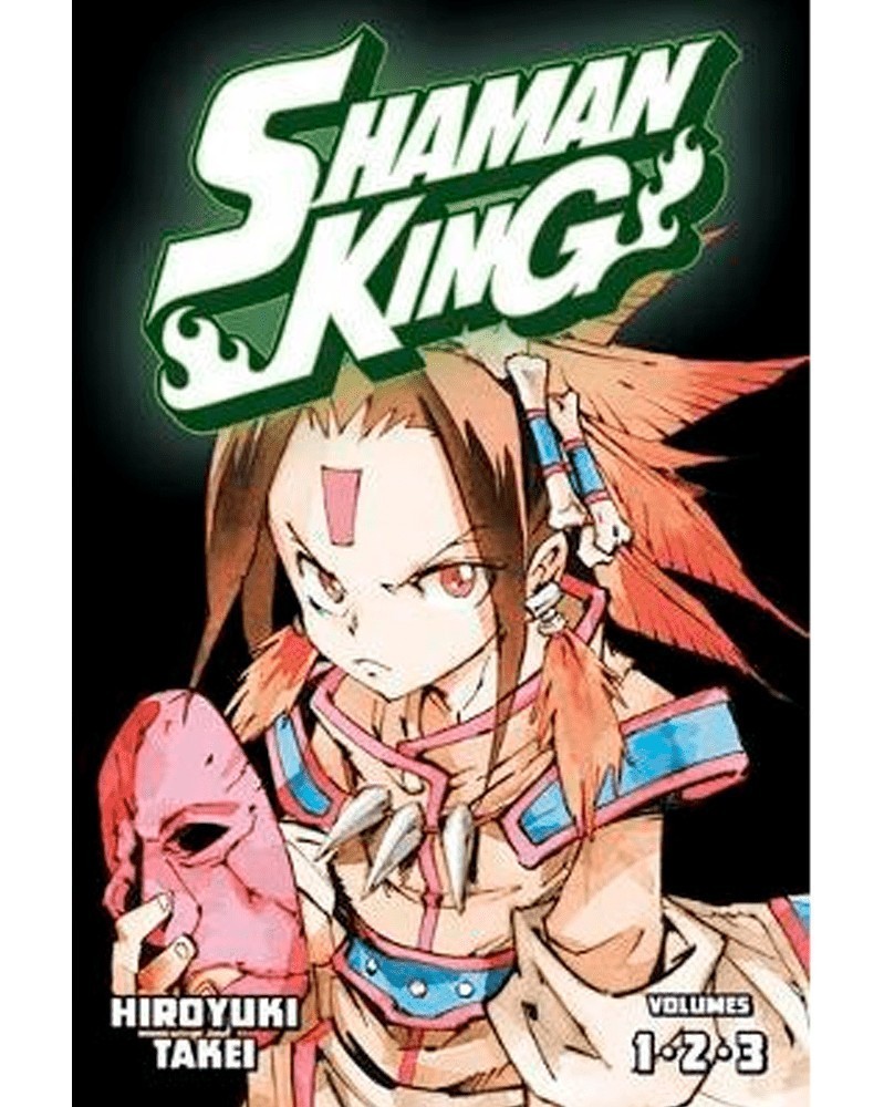Shaman King Omnibus Vol.01 (Ed. em Inglês)