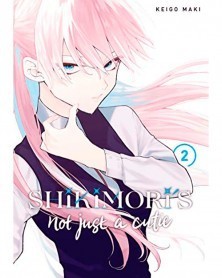 Shikimori's Not Just a Cutie Vol.02 (Ed. em Inglês)