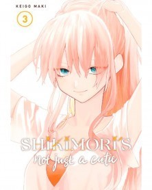 Shikimori's Not Just a Cutie Vol.03 (Ed. em Inglês)