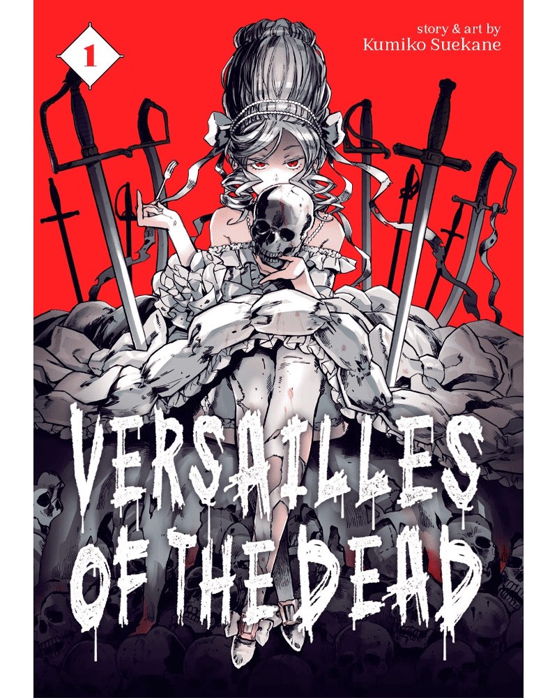 Versailles of the Dead Vol.1 (Ed. em inglês)