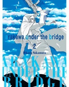 Arakawa Under the Bridge vol.02 (Ed. em Inglês)