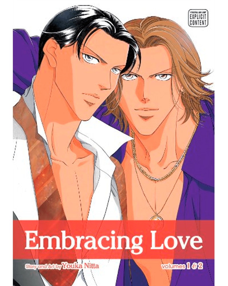 Embracing Love, Vol.01: 2-in-1 Edition (Ed. em inglês)