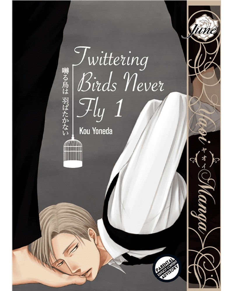 Twittering Birds Never Fly Vol.01 (Ed. em inglês)