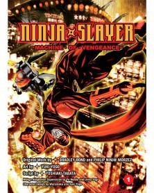Ninja Slayer - Machine of Vengeance Vol. 1 (Ed. em Inglês)