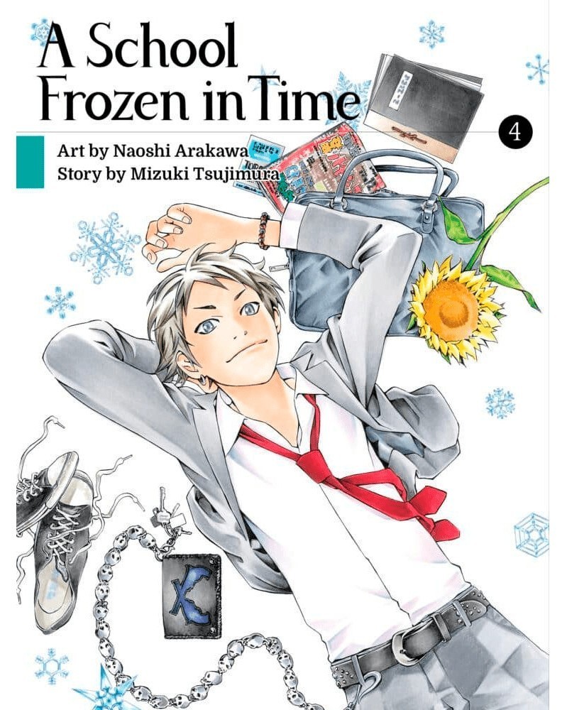 A School Frozen In Time vol.04 (Ed. em inglês)