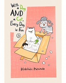 With a Dog and a Cat, Every Day is Fun vol.02 (Ed. em inglês)