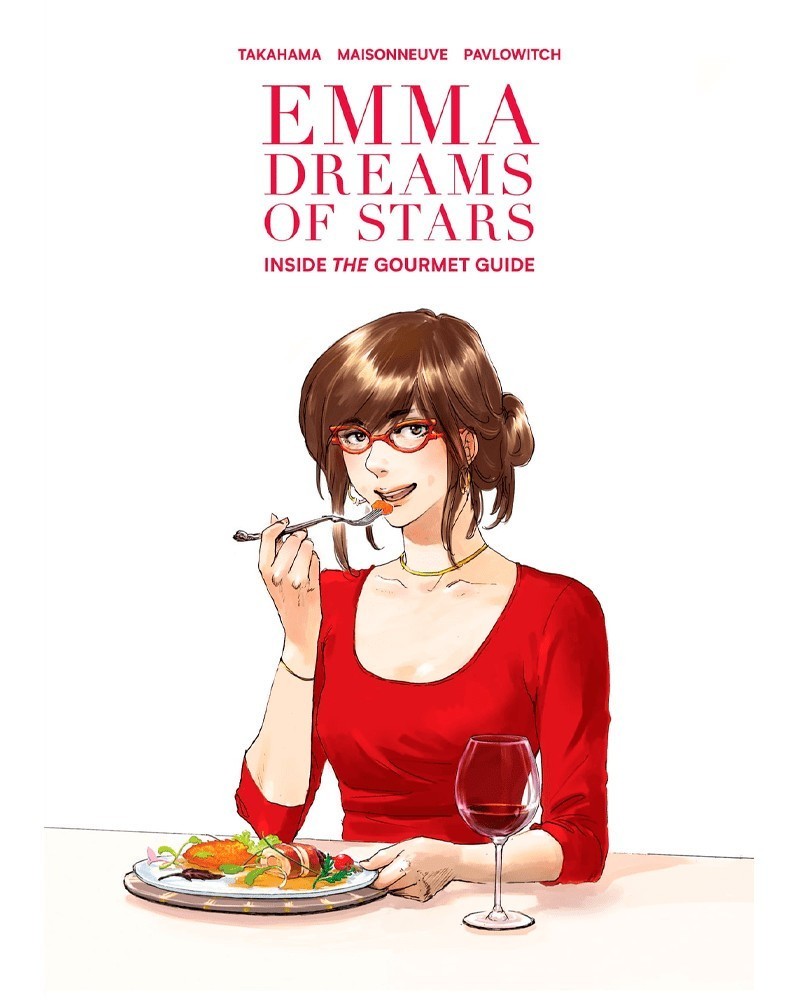 Emma Dreams of Stars GN (Ed. em Inglês)