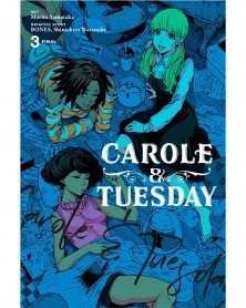 Carole & Tuesday Vol.3 (Ed. em inglês)