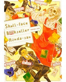Skull-face Bookseller Honda-san Vol.2 (Ed. em inglês)