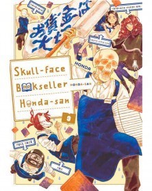 Skull-face Bookseller Honda-san Vol.3 (Ed. em inglês)