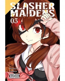 Slasher Maidens Vol.3 (Ed. em inglês)