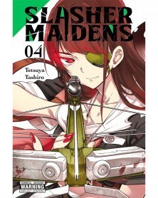 Slasher Maidens Vol.4 (Ed. em inglês)