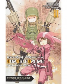 Sword Art Online Alternative Gun Gale Online Vol. 2 (Light Novel)
