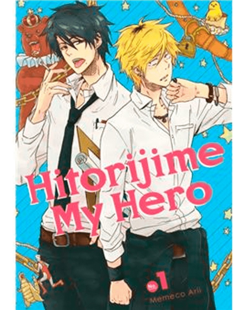 Hitorijime My Hero Vol.01 (Ed. em Inglês)