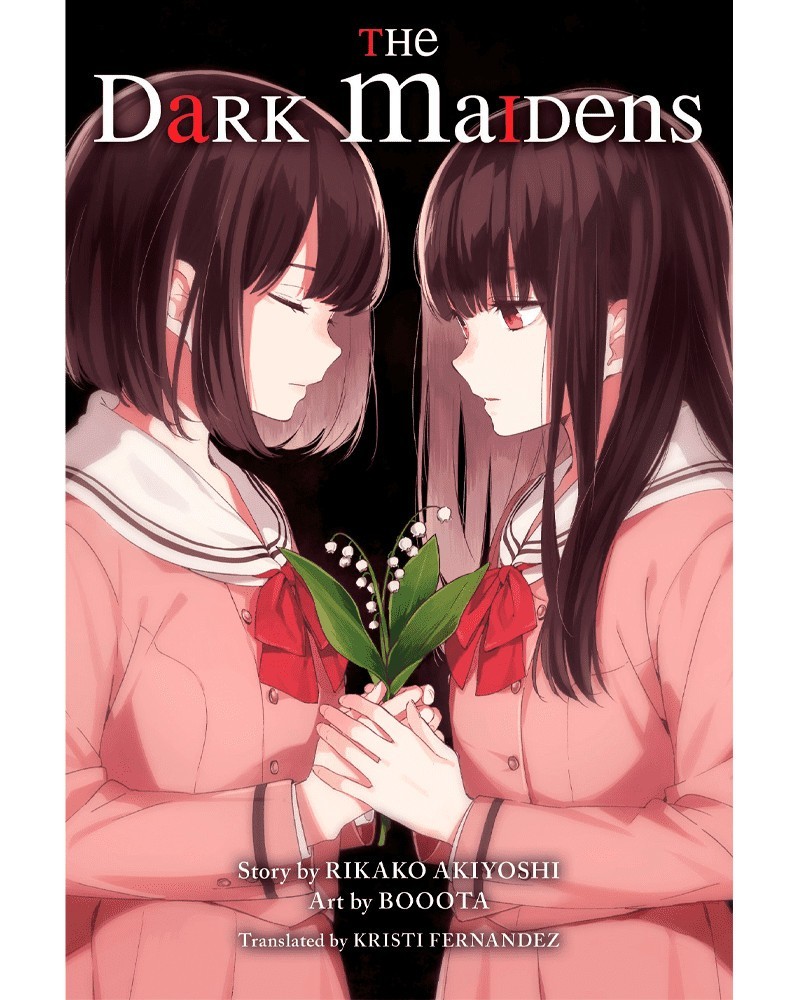 The Dark Maidens (Light Novel)