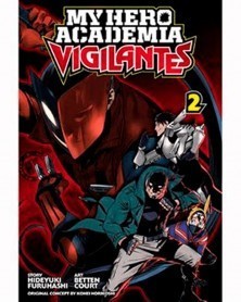 My Hero Academia Vigilantes Vol.02