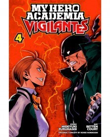 My Hero Academia Vigilantes Vol.04