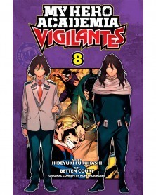 My Hero Academia Vigilantes Vol.08