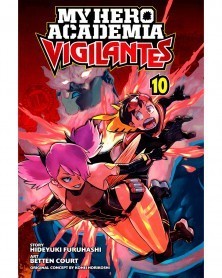 My Hero Academia Vigilantes Vol.10