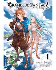 Granblue Fantasy Vol.01 (Ed. em Inglês)