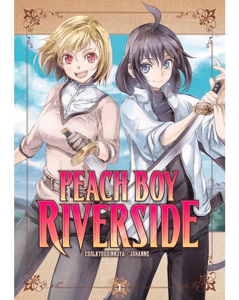 Peach Boy Riverside Vol.1 (Ed. em Inglês)