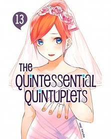 The Quintessential Quintuplets Vol.13 (Ed. em Inglês)