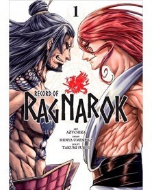 Record of Ragnarok Vol.1(Ed. em Inglês)