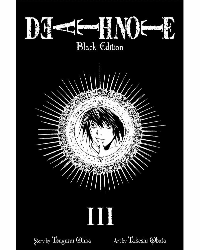 Death Note Black Edition Vol.3