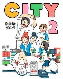City vol.2 (Ed. em inglês)