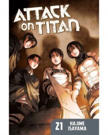 Attack on Titan Vol.21