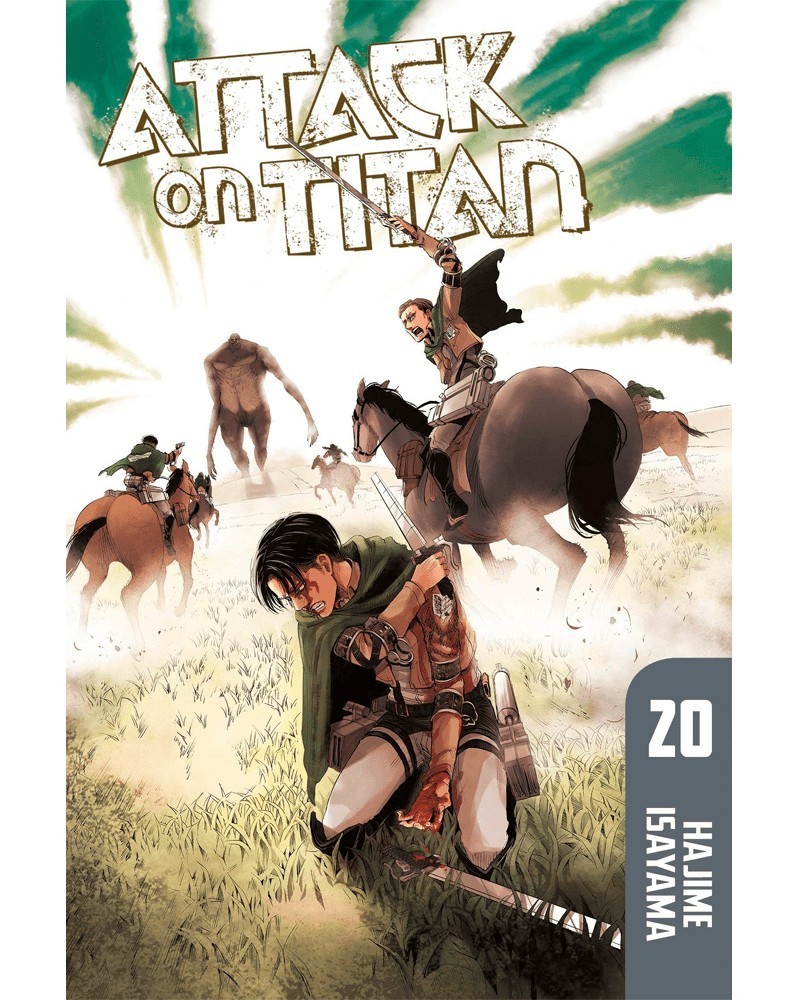 Attack on Titan Vol.20